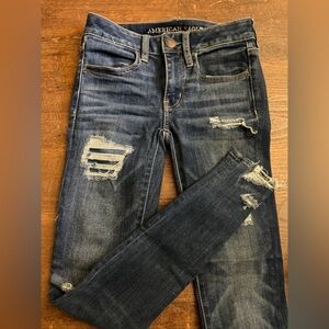 American Eagle Outfitters denim jeans